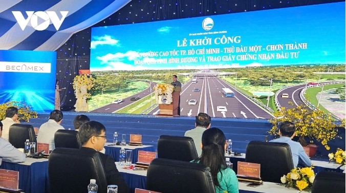 HCM City - Thu Dau Mot - Chon Thanh expressway crucial to national development